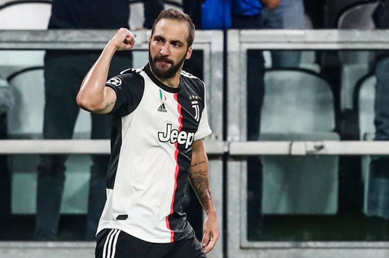 Higuaín deixa a Juventus e deve partir para o Inter Miami, time de Beckham (Foto: AFP)