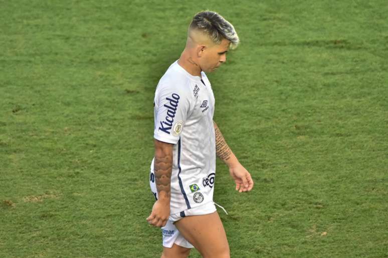 Contratado no início de 2019, Soteldo é um dos principais jogadores do Santos (Foto: Jota Erre/Photo Premium)