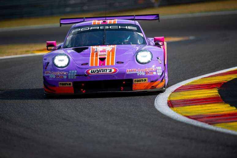 Felipe Fraga estará com o Porsche #57 em Le Mans 