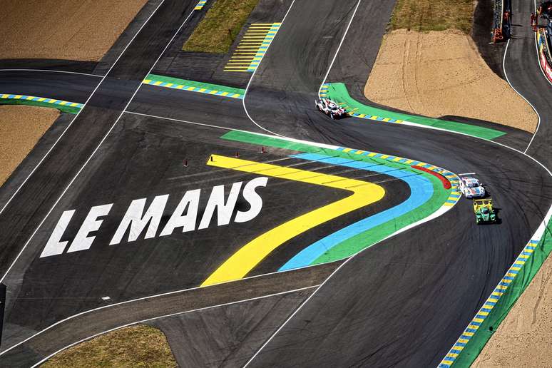 A 88ª edição das 24 Horas de Le Mans acontece neste fim de semana 