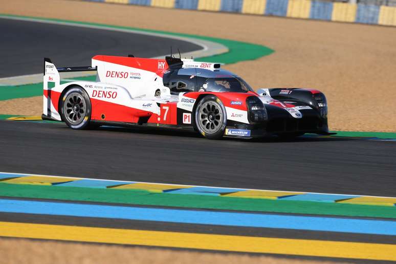 Kamui Kobayashi registrou a volta mais rápida do Toyota TS050 Hybrid #7 