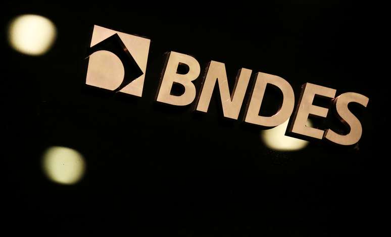 Logotipo do BNDES. 8/1/2019. REUTERS/Sergio Moraes