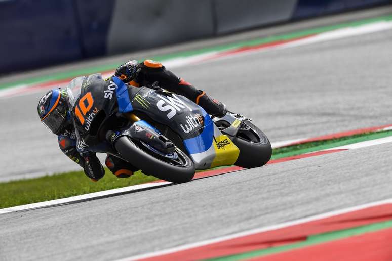 Luca Marini lidera a disputa pelo título da Moto2 