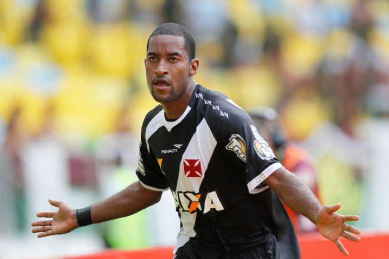 O ex-atacante Edmilson fez 23 gols em 74 partidas pelo Vasco entre 2013 e 2014 (Foto: Ricardo Ramos/LANCE!Press)