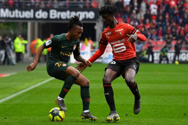 Rennes recebe o Monaco neste sábado - (Foto: DAMIEN MEYER / AFP)