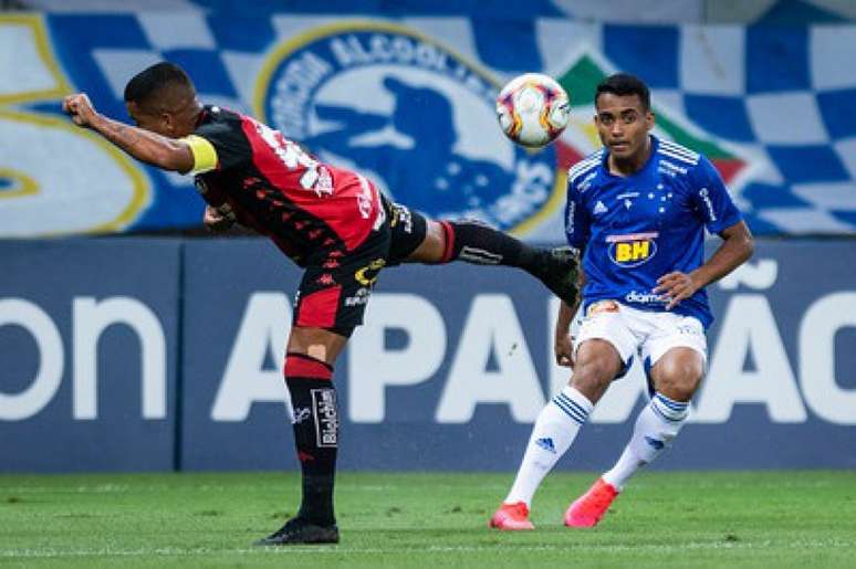 A Raposa vem de um suado triunfo sobre o Vitória, no Mineirão, por 1 a 0-(Bruno Haddad/Cruzeiro)
