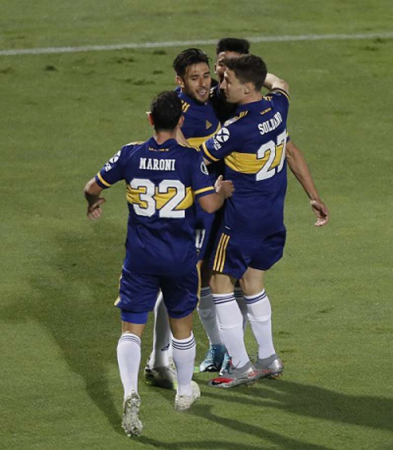 Boca venceu no Paraguai pelas Copa Libertadores (Foto: Divulgação/Boca Juniors)