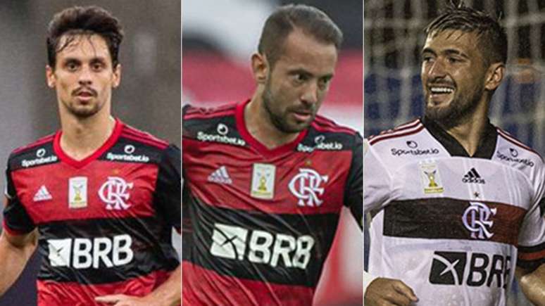 A Sequência De Jogos Do Flamengo Sem O Trio De Jogadores Convocados