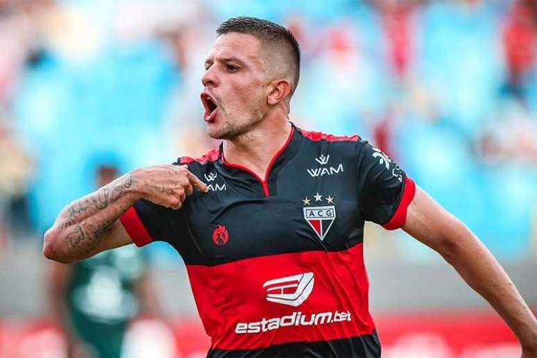 Renato Kayzer, do Atlético-GO (Foto: Reprodução/Instagram)
