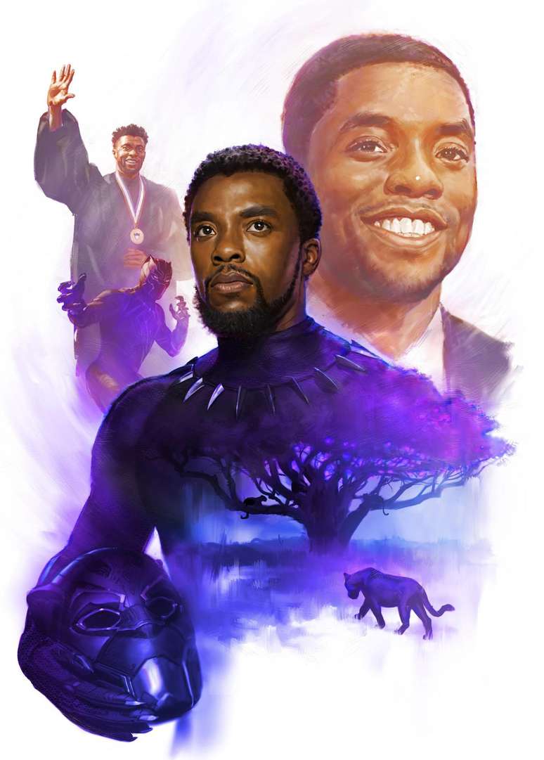 Marvel homenageia Chadwick Boseman em seus quadrinhos