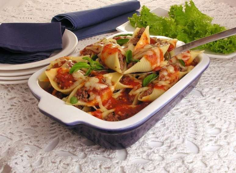 Guia da Cozinha - Conchiglione: 7 maneiras para inovar no sabor da sua massa