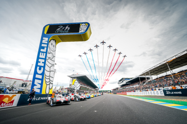 A 88ª edição das 24 Horas de Le Mans acontece neste fim de semana 