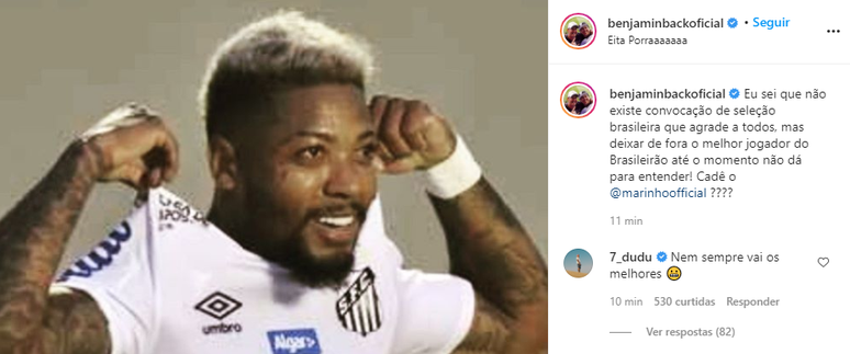 (Foto: Reprodu&ccedil;&atilde;o/Instagram)