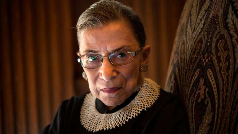 Ruth Bader Ginsburg foi a segunda mulher nomeada à Suprema Corte americana