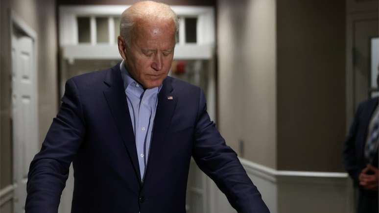 Biden tamb&eacute;m disse que a substitui&ccedil;&atilde;o de Ginsburg acontecer depois da elei&ccedil;&atilde;o