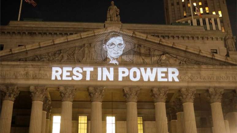 Ginsburg pediu que um sucessor n&atilde;o fosse nomeado antes da elei&ccedil;&atilde;o