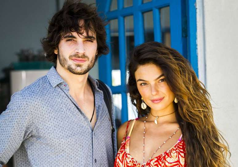 Fiuk (Ruy) e Isis Valverde (Ritinha) &nbsp;