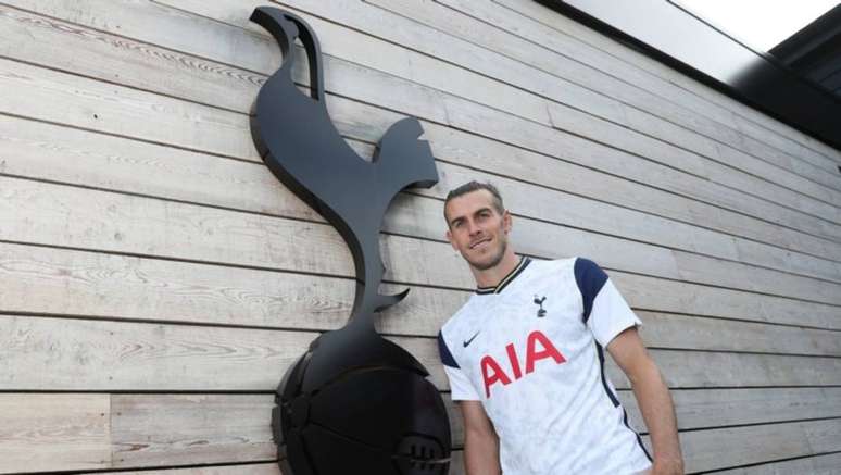 Bale volta ao Tottenham por empréstimo de um ano