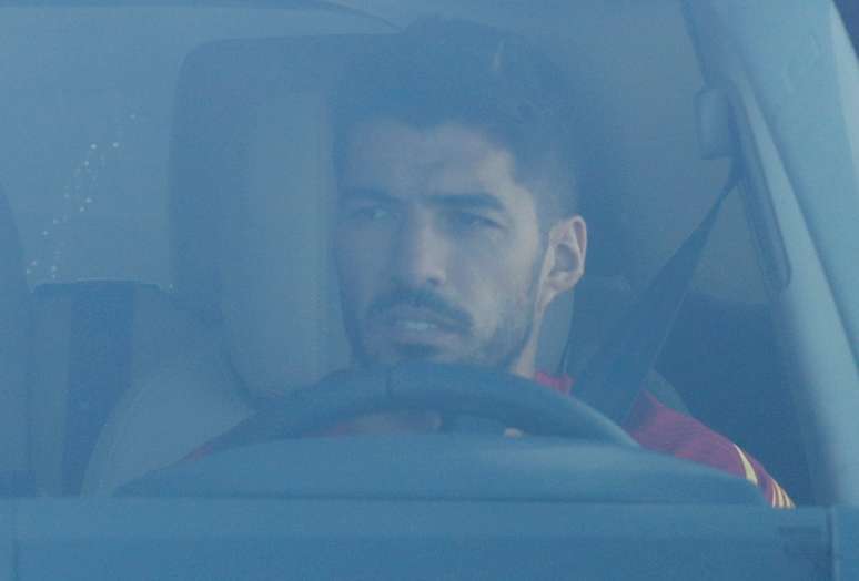 Jogador uruguaio Luis Suarez. 7/9/2020  REUTERS/Albert Gea