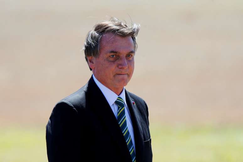 Presidente Jair Bolsonaro. 7/9/2020. REUTERS/Adriano Machado