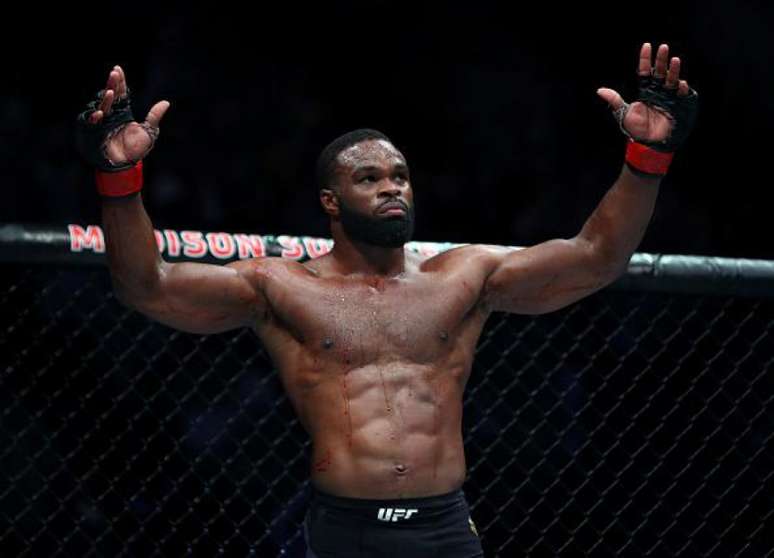 Ex-xampeão Tyron Woodley busca voltar ao caminho do cinturão (FOTO:Divulgação/UFC)