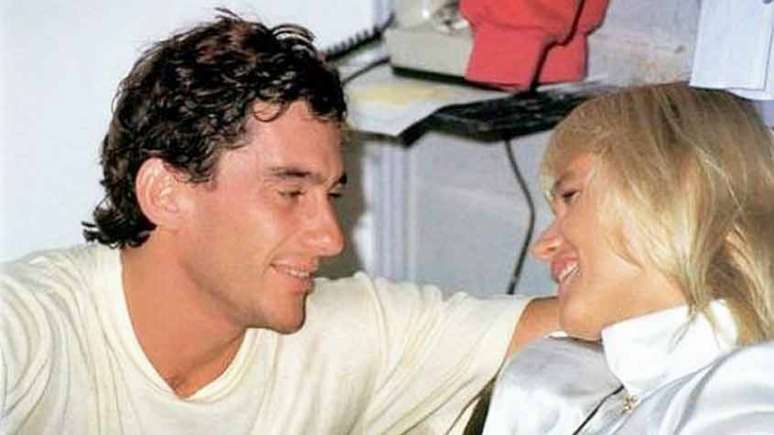 Xuxa e Ayrton Senna foram namorados (Fotos: Reprodução)