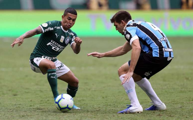 No último duelo Tricolor gaúcho levou a melhor no Allianz Parque e venceu por 2 a 1 (Foto: Divulgação/Palmeiras)