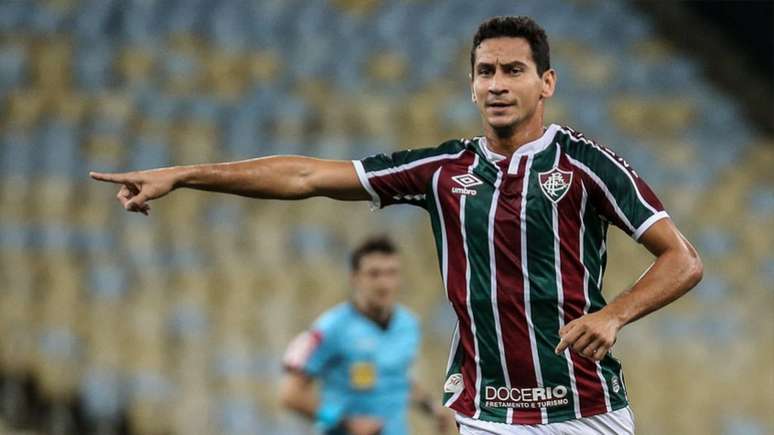 Paulo Henrique Ganso deve ser titular do Fluminense contra o Sport, na Ilha do Retiro (Lucas Merçon/Fluminense)