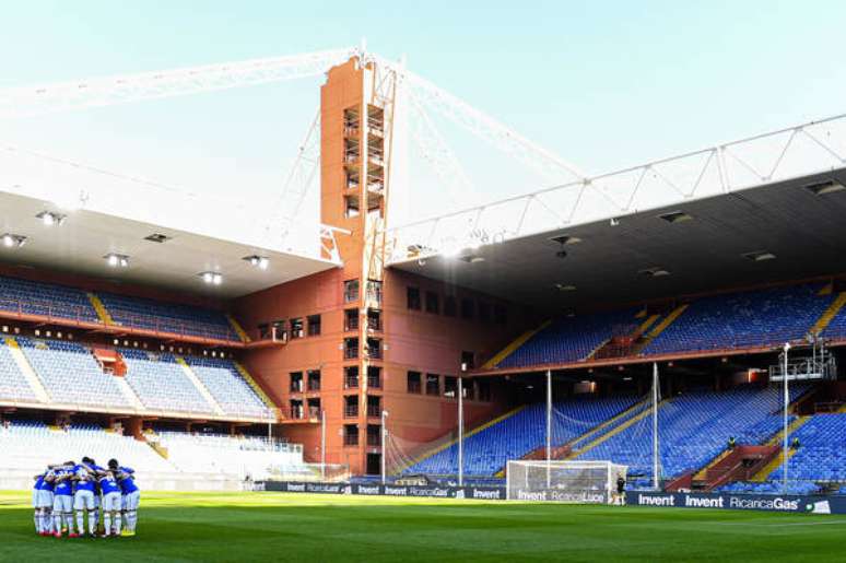 Estádios italianos não recebem público desde o início de março