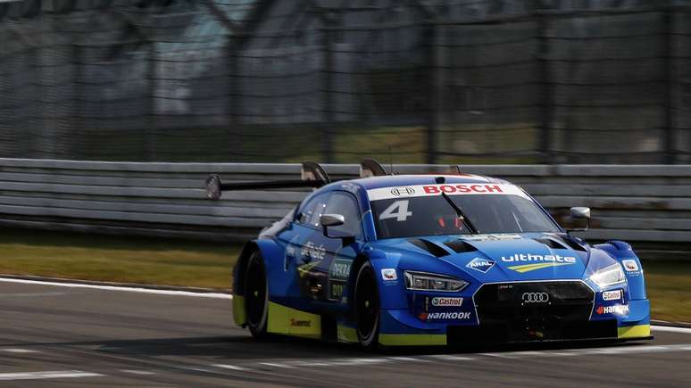 Robin Frijns venceu a corrida do domingo em Nürburgring na etapa anterior 