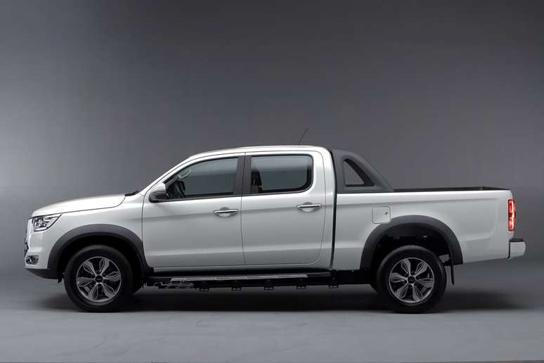 Picape 100% el&eacute;trica da JAC Motors est&aacute; sendo testada pelo Aeroporto Internacional de Guarulhos.