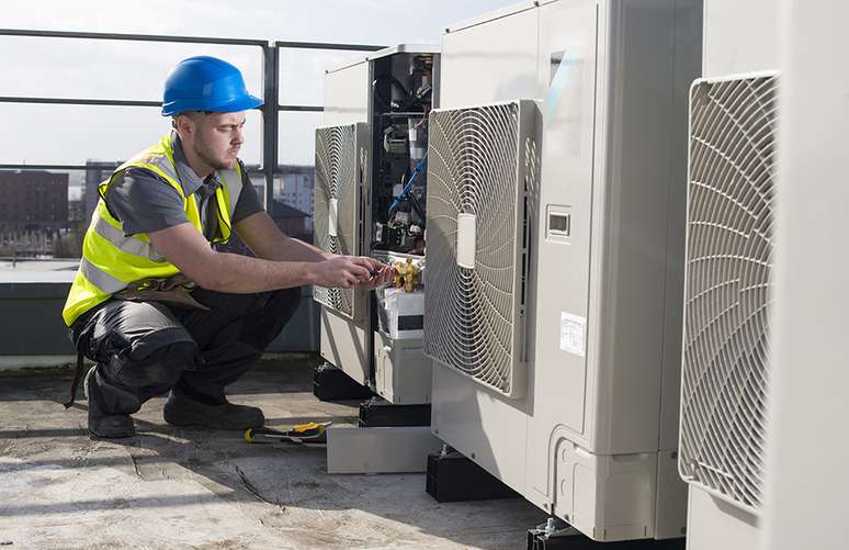 O ideal é que o sistema de ventilação incorpore a maior quantidade possível de ar fresco