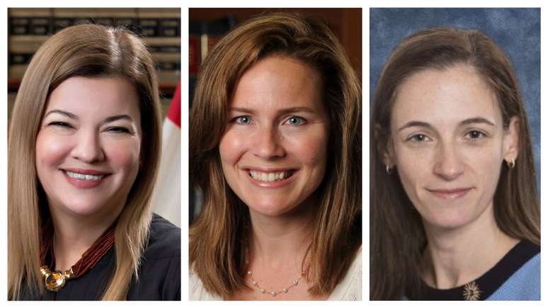 Segundo imprensa americana, estão no páreo para substituir RBG Barbara Lagoa, Amy Coney Barrett e Kate Comerford Todd