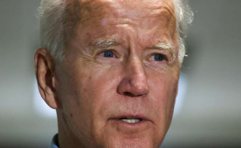 Candidato democrata &agrave; elei&ccedil;&atilde;o presidencial dos EUA em novembro, Joe Biden. 18/9/2020. REUTERS/Jonathan Ernst