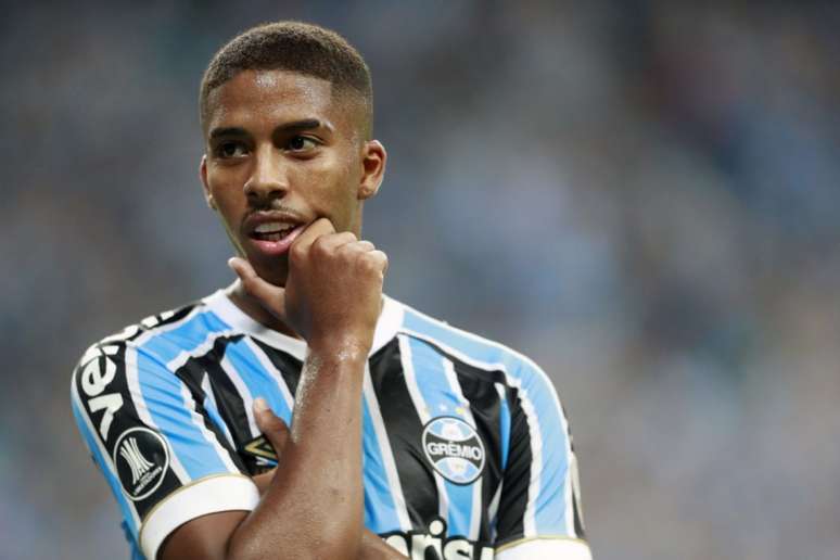 Jean Pyerre pelo Grêmio (Itamar AGUIAR / AFP)