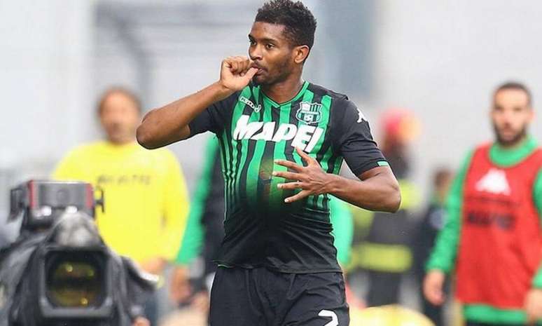 Marlon chegou ao Sassuolo em 2018. Na última temporada, fez 23 partidas pelo clube italiano (Foto: Divulgação)