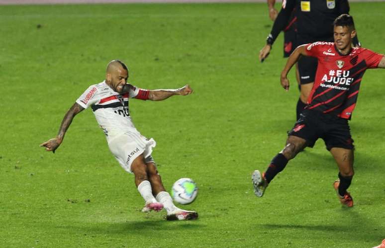 O camisa 10 do São Paulo completa quatro semanas afastado por lesão (Rubens Chiri/saopaulofc.net)