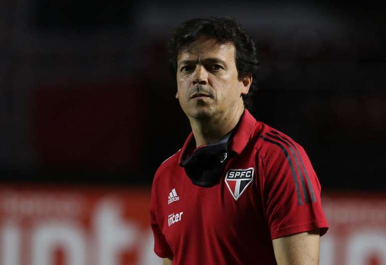 São Paulo de Fernando Diniz está em uma situação incômoda na Copa Libertadores (Rubens Chiri/saopaulofc.net)
