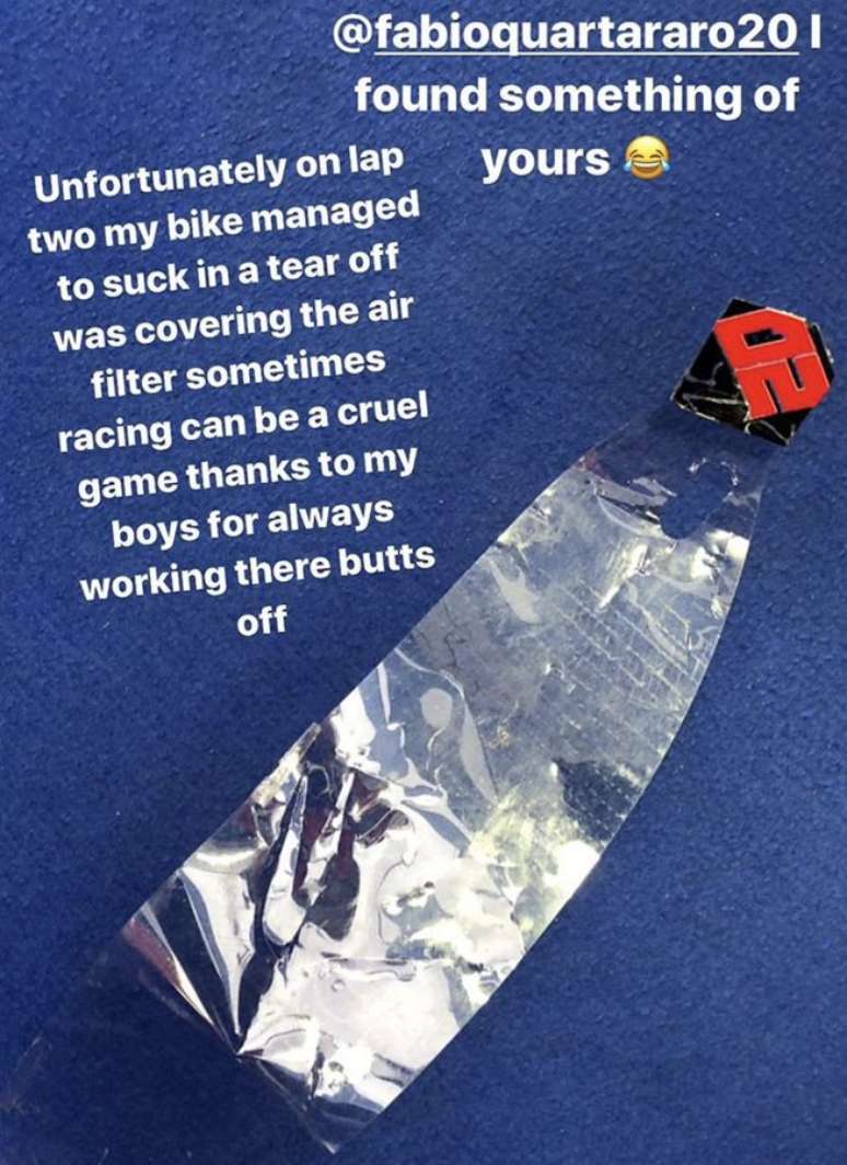 Miller mostrou a pel&iacute;cula em post no Instagram 