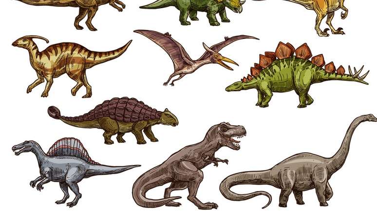 Os dinossauros foram extintos há 66 milhões de anos