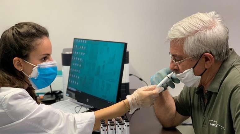 Um dos centros de reabilita&ccedil;&atilde;o na Espanha &eacute; a Unidade de Treinamento Olfativo do Hospital Quir&oacute;nsalud Sagrado Coraz&oacute;n de Sevilha