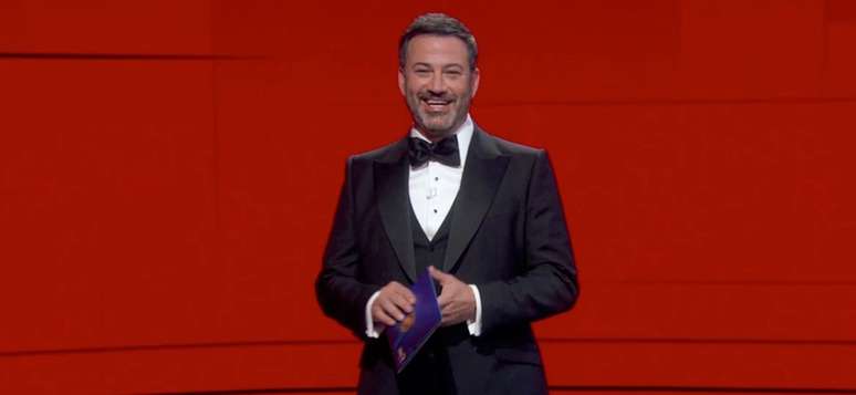 Jimmy Kimmel at the Primetime Emmy Awards