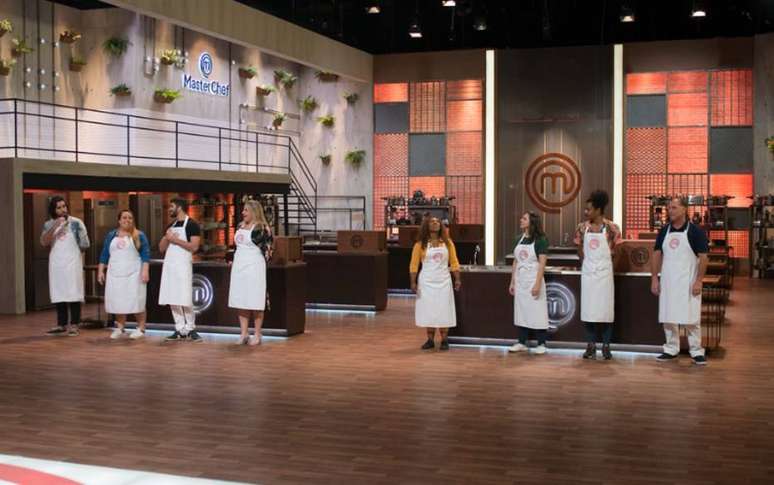 Os participantes do 10º episódio do 'MasterChef Brasil' em 2020.