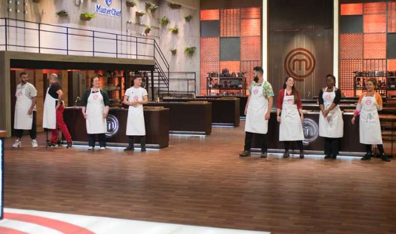 Participantes do 11º episódio do 'MasterChef Brasil' em 2020.  