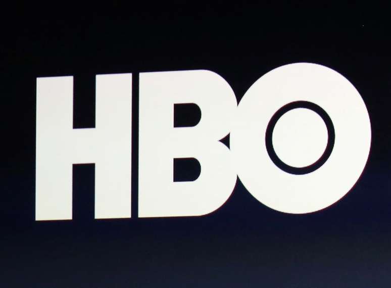 FILE PHOTO: HBO logo is on display during an Apple event in San Francisco, California, U.S., March 9, 2015.  REUTERS/Robert Galbraith/File Photo