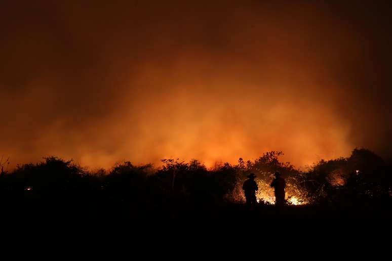 Incêndios atingem o Pantanal
26/08/2020
REUTERS/Amanda Perobelli