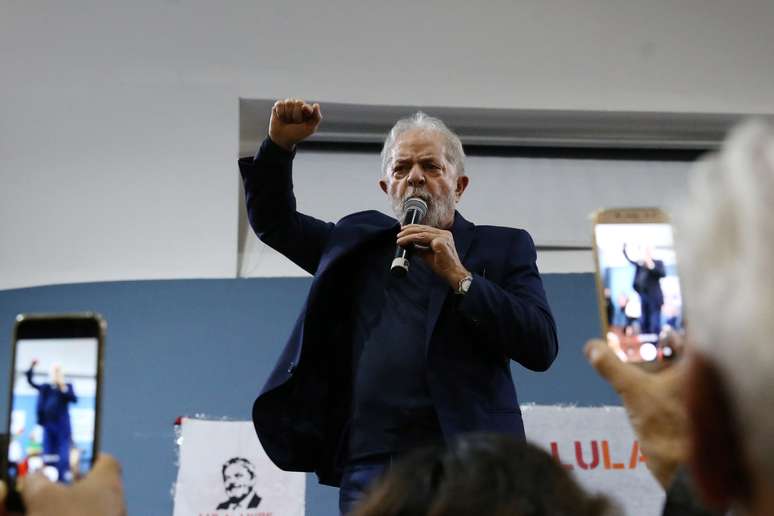 Luiz Inácio Lula da Silva, ex-presidente da República 10/12/2019
REUTERS/Rahel Patrasso