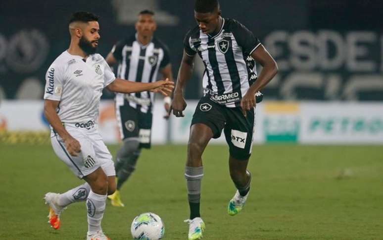 Botafogo x Santos (Foto: Vítor Silva/Botafogo)