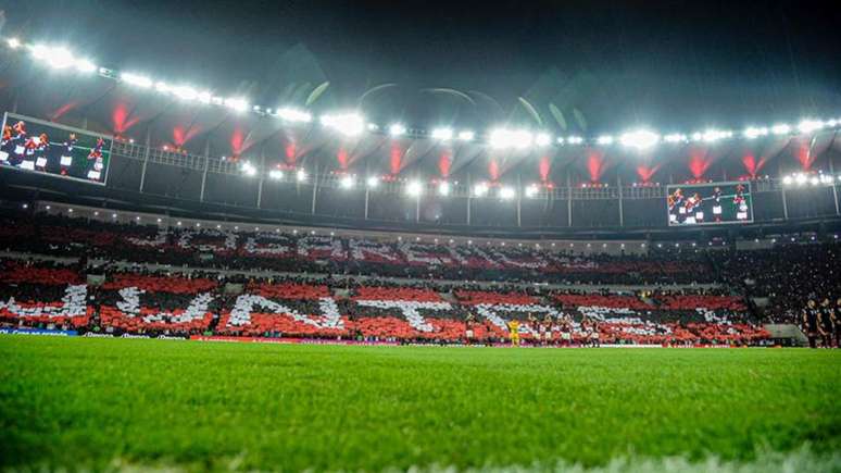 'Jogaremos juntos!': Flamengo iniciou campanha de apoio ao time nas redes sociais (Foto: Divulgação/Flamengo)