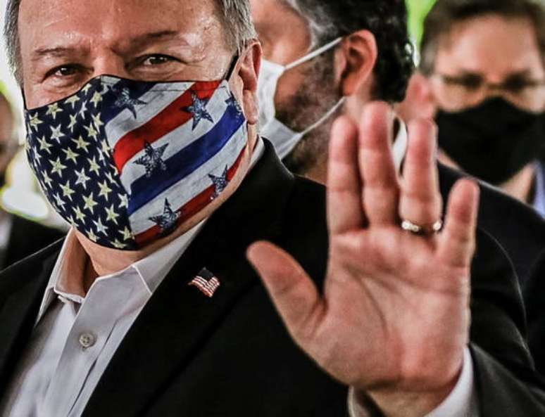 Mike Pompeo fez anúncio após visita pela América do Sul